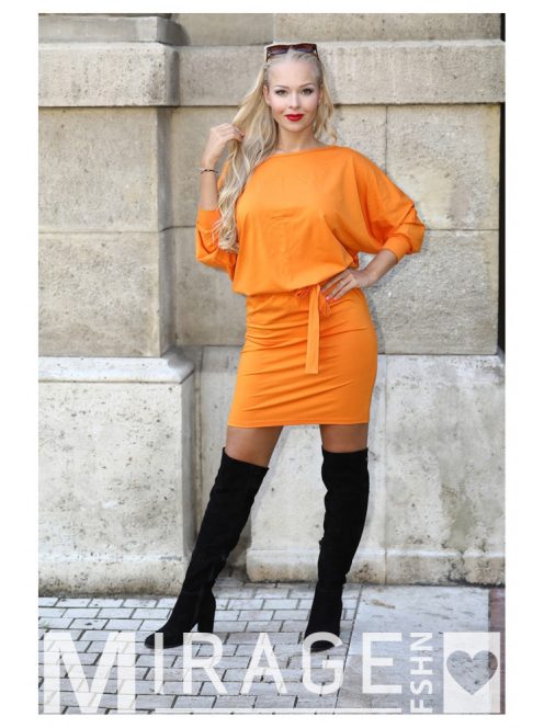 Fashion Nicole Shop Veszprém - MIRAGE-IMPRESS-RUHA-SARGA-ONE-SIZE - Női ruházat