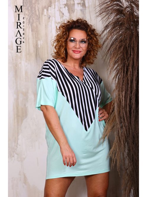 MIRAGE INEZ TUNIC - APPLE GREEN