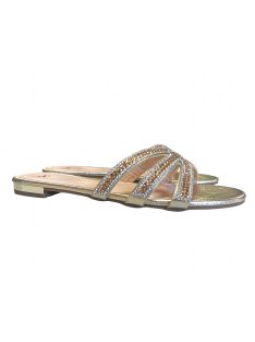 MADDIE SLIPPERS - GOLD