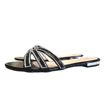 MADDIE PAPUCS - FEKETE  - Fashion Nicole Shop női divat webáruház