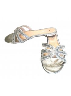 Fashion Nicole Shop Veszprém - MADDIE-PAPUCS-EZUST-SZIN - Női ruházat