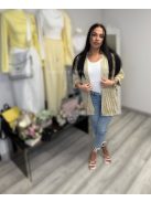 METTA KARDIGÁN - ARANY ( UNI ) - Fashion Nicole Shop női divat webáruház