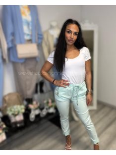  MILO NADRÁG - MENTAZÖLD ( UNI )