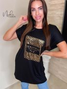 BEAUTY TUNIKA - FEKETE 