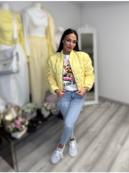 STEFI DZSEKI - SÁRGA ( UNI ) - Fashion Nicole Shop női divat webáruház