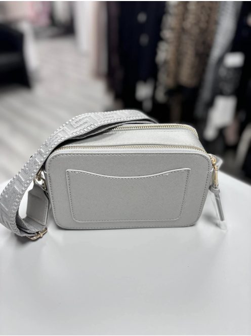 AMINA BAG - SILVER