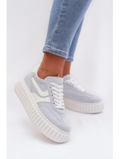 VIVIKA SPORTCIPŐ - VILÁGOSKÉK / FEHÉR 