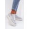 VIVIKA SPORTCIPŐ - VILÁGOSKÉK / FEHÉR  - Fashion Nicole Shop női divat webáruház