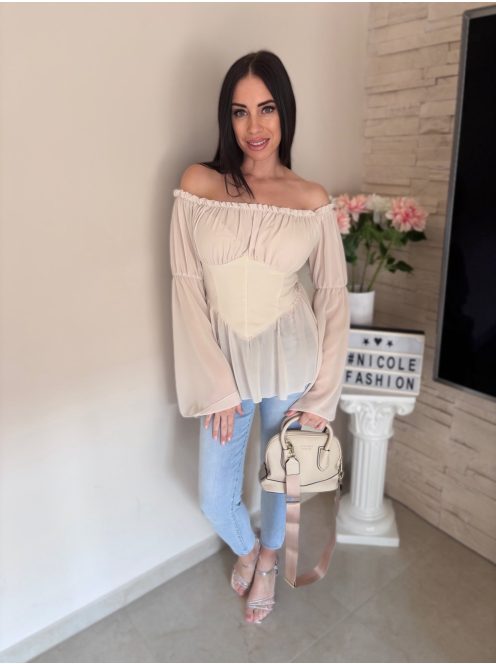 SABRI TÁSKA - BÉZS 