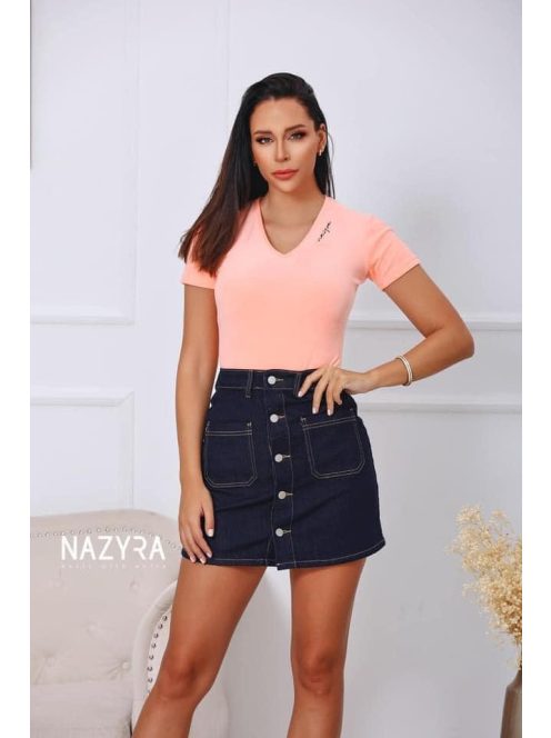 NAZYRA LILLA DENIM SKIRT