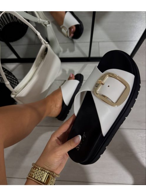 LISZA PAPUCS - FEHÉR 