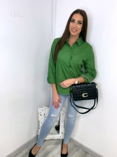Fashion Nicole Shop Veszprém - LORA-ING-ZOLD - Női ruházat