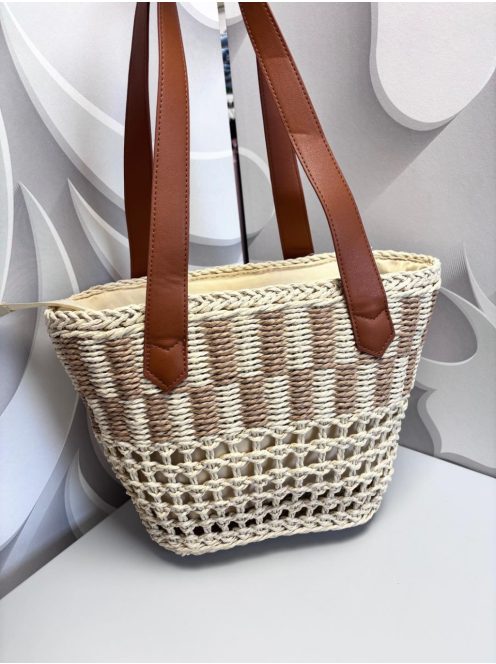LEILA WREATHABLE BAG - BROWN 
