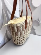 LEILA WREATHABLE BAG - BROWN 