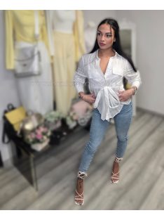 LAURI ING - FEHÉR ( UNI )  - Fashion Nicole Shop női divat webáruház