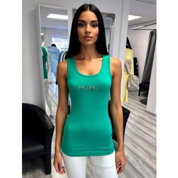 MIMI TRIKÓ - ZÖLD ( UNI )  - Fashion Nicole Shop női divat webáruház