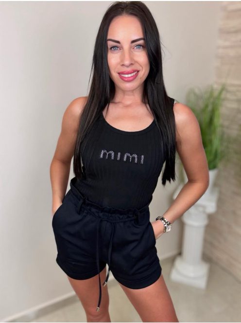  MIMI TRIKÓ - FEKETE ( ONE SIZE )