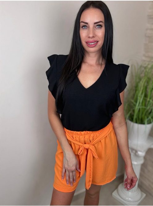 Fashion Nicole Shop Veszprém - BETTA-FELSO-FEKETE-ONE-SIZE - Női ruházat