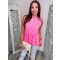 DORAN UJJATLAN FELSŐ - PINK ( UNI )  - Fashion Nicole Shop női divat webáruház