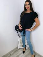 Fashion Nicole Shop Veszprém - RODINA-FELSO-FEKETE-ONE-SIZE - Női ruházat