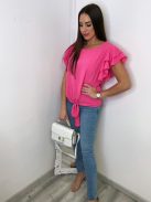 Fashion Nicole Shop Veszprém - RODINA-FELSO-PINK-ONE-SIZE - Női ruházat