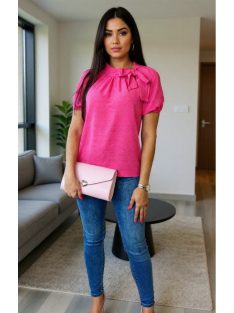 Fashion Nicole Shop Veszprém - BONITA-BLUZ-PINK-ONE-SIZE - Női ruházat