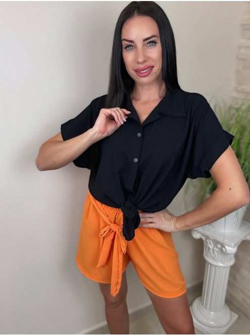 NIRA BLÚZ - FEKETE ( UNI ) 