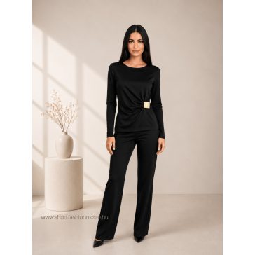 ROBINA FELSŐ - FEKETE ( UNI )  - Fashion Nicole Shop női divat webáruház