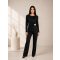 ROBINA FELSŐ - FEKETE ( UNI )  - Fashion Nicole Shop női divat webáruház