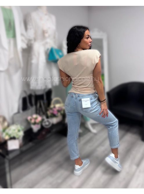 KYLIE FELSŐ - BÉZS