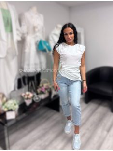 KYLIE FELSŐ - FEHÉR