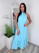 NAZYRA MAXI RUHA - TÜRKIZKÉK 