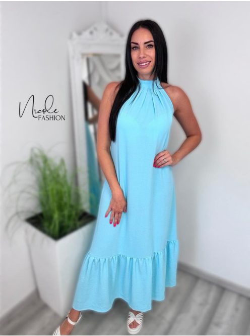 NAZYRA MAXI RUHA - TÜRKIZKÉK 
