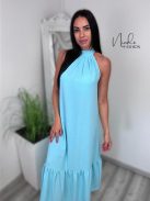 NAZYRA MAXI RUHA - TÜRKIZKÉK 