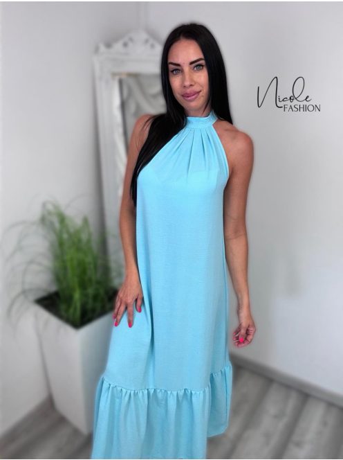 NAZYRA MAXI RUHA - TÜRKIZKÉK 