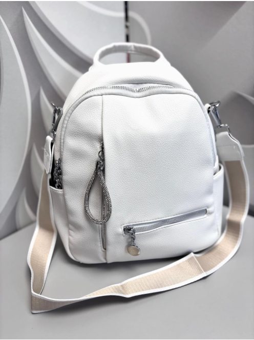 LINDA BACKPACK - WHITE 
