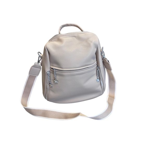 HÁTITÁSKA - BÉZS  - Fashion Nicole Shop női divat webáruház