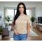 NAZYRA MIRANDA PÓLÓ - BÉZS - Fashion Nicole Shop női divat webáruház