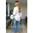 CASSY ING - FEHÉR  - Fashion Nicole Shop női divat webáruház