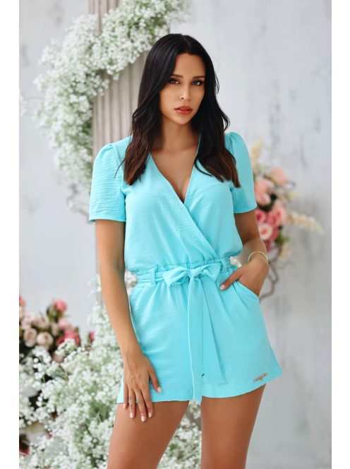 NAZYRA NALA OVERALL - TURQUOISE