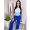 TILLA BODY - TÜRKIZ ( UNI )  - Fashion Nicole Shop női divat webáruház