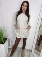 LIZELL TUNIKA - KRÉMSZÍN