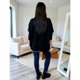 LIZELL TUNIKA - FEKETE - Fashion Nicole Shop női divat webáruház