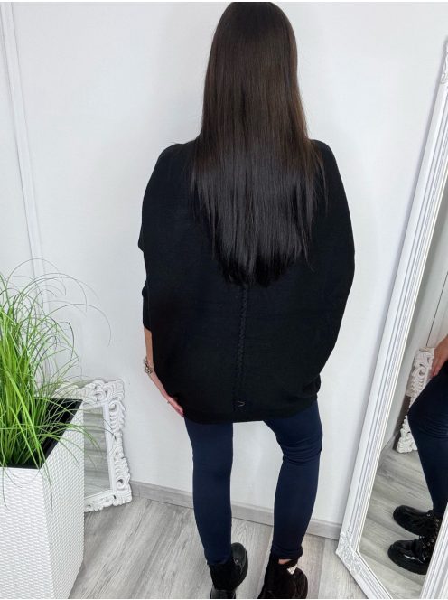 LIZELL TUNIKA - FEKETE