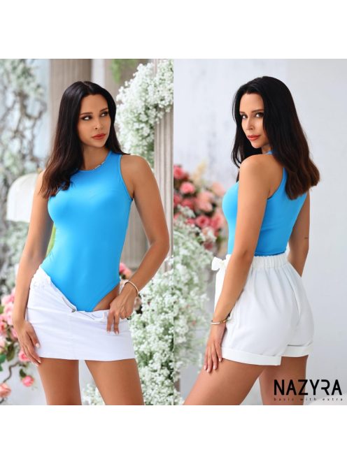 NAZYRA OLIVIA BODY - BLUE