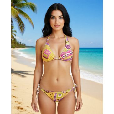 SEA ORSI K BIKINI - NARANCS / PINK  ( 40 ) - Fashion Nicole Shop női divat webáruház