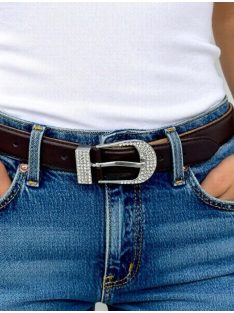 KITTY ÖV - CSOKOLÁDÉBARNA  - Fashion Nicole Shop női divat webáruház