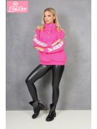 PINK ROSE SWEATER - PINK ( ONE SIZE )