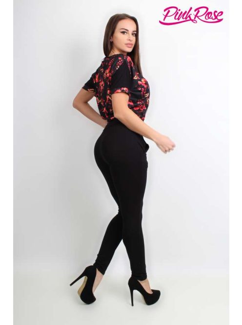PINK ROSE OVERALL