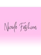 PINK ROSE TOP - FEKETE  (ONE SIZE ) 